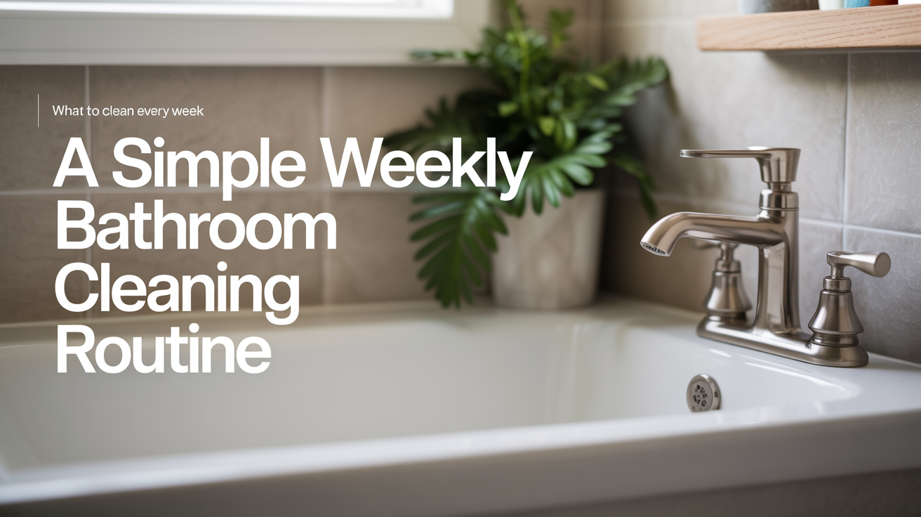 What to Clean Every Week