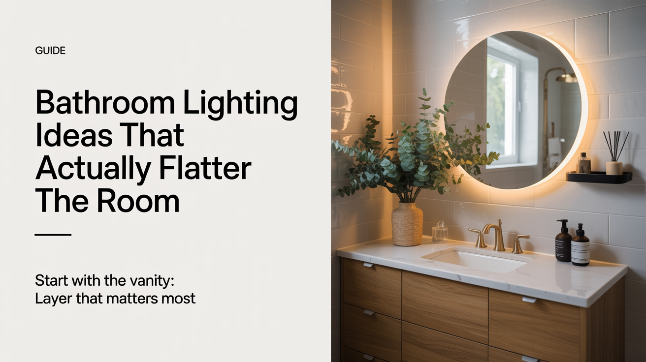 Start With the Vanity: The Layer That Matters Most