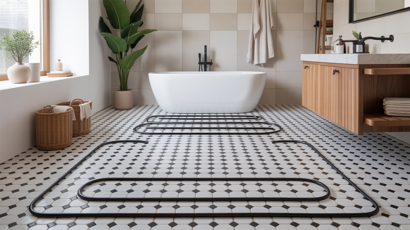 Heated Bathroom Floors: Cost, Pros, and How They Work