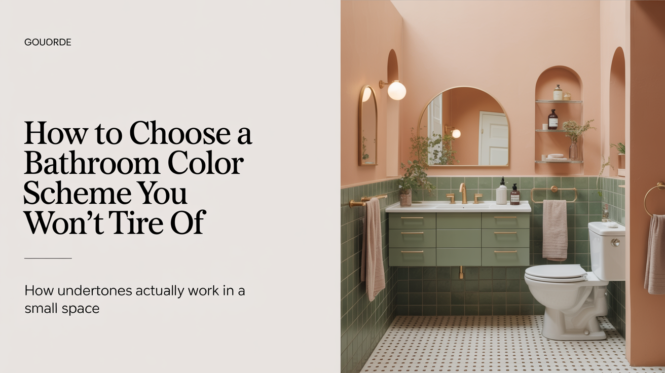 How undertones actually work in a small space