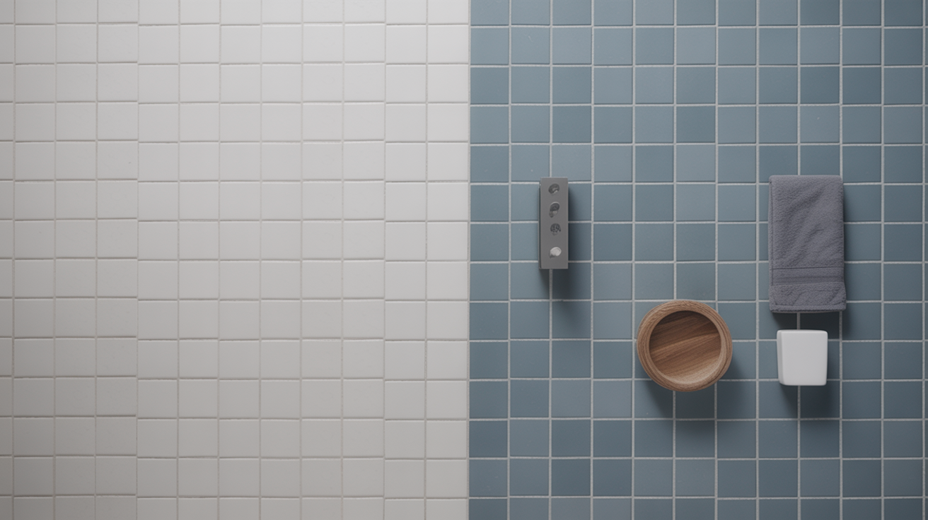 Matching vs. Contrasting Grout: What Each Choice Does to the Eye