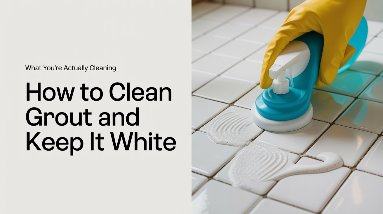 What You're Actually Cleaning