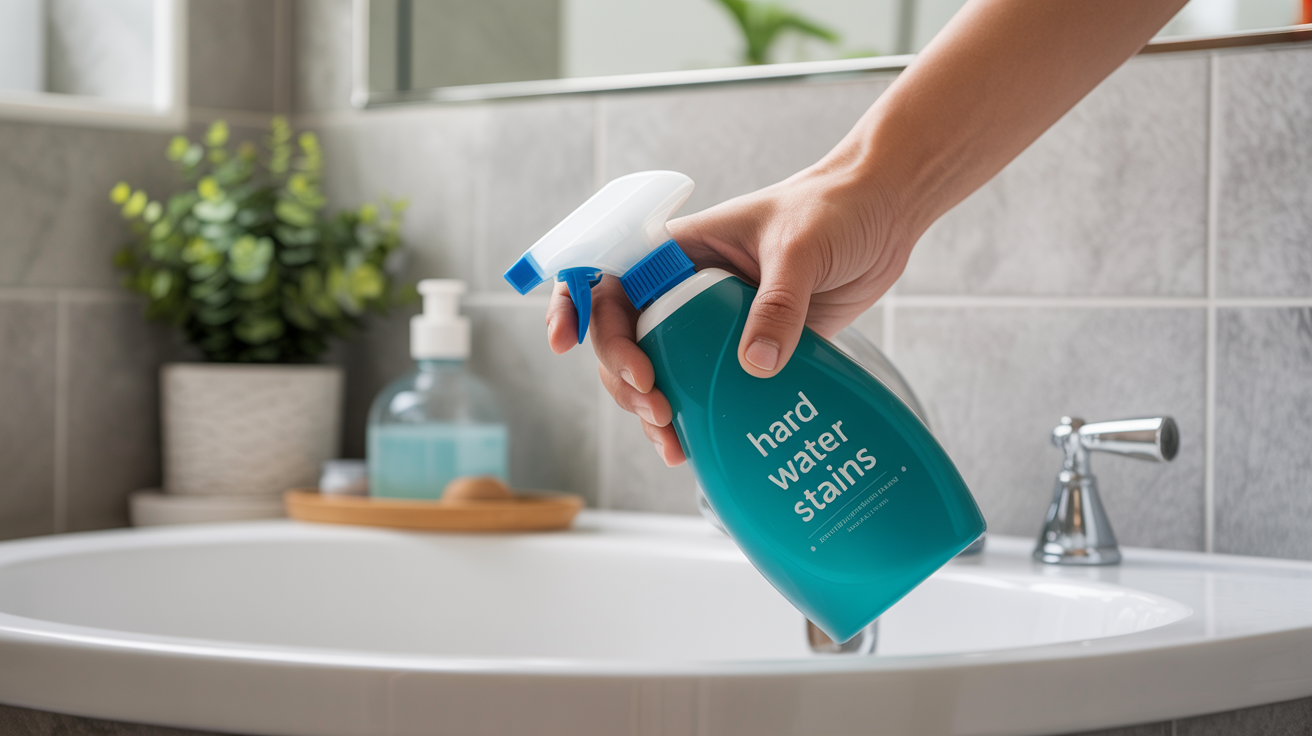 Why Hard Water Stains Form (and Why Scrubbing Alone Won't Fix Them)