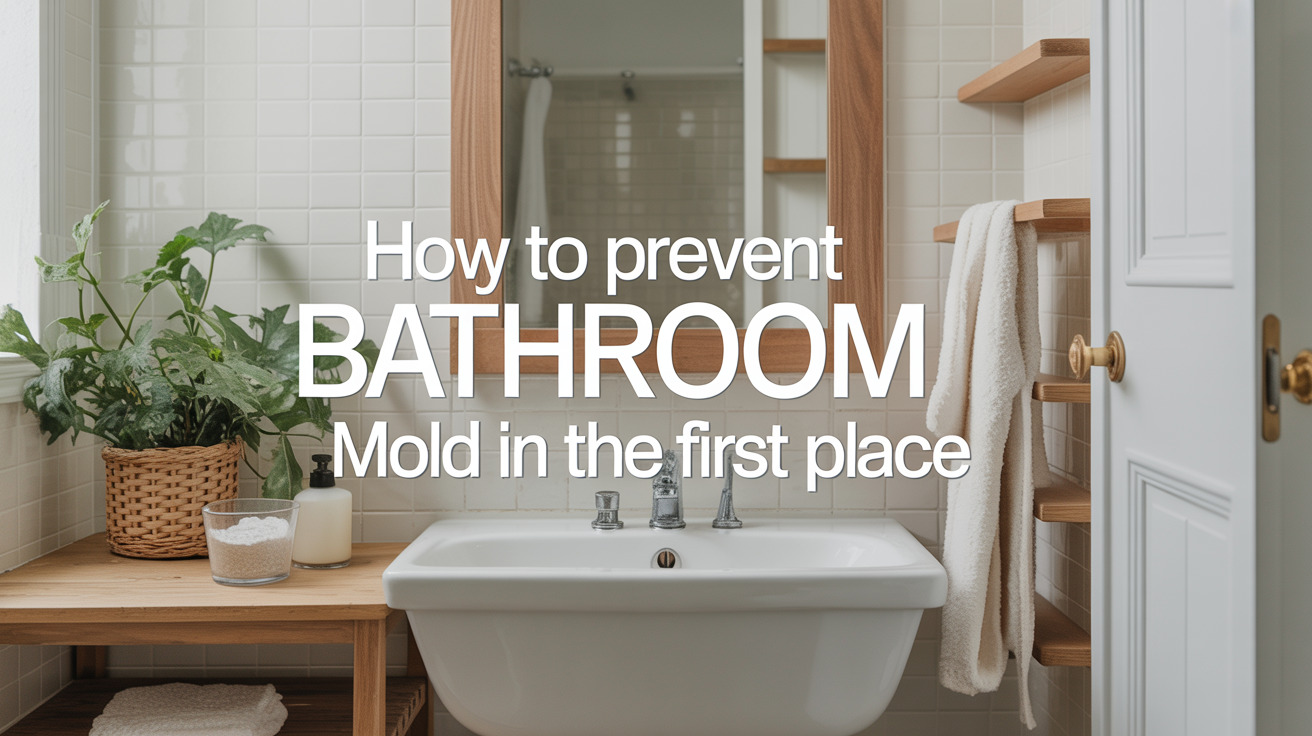 Why Bathrooms Are Mold's Favorite Room