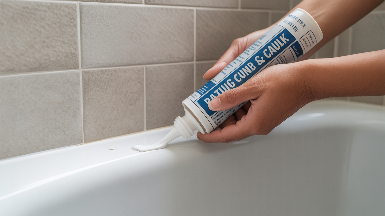 When Caulk Needs to Go