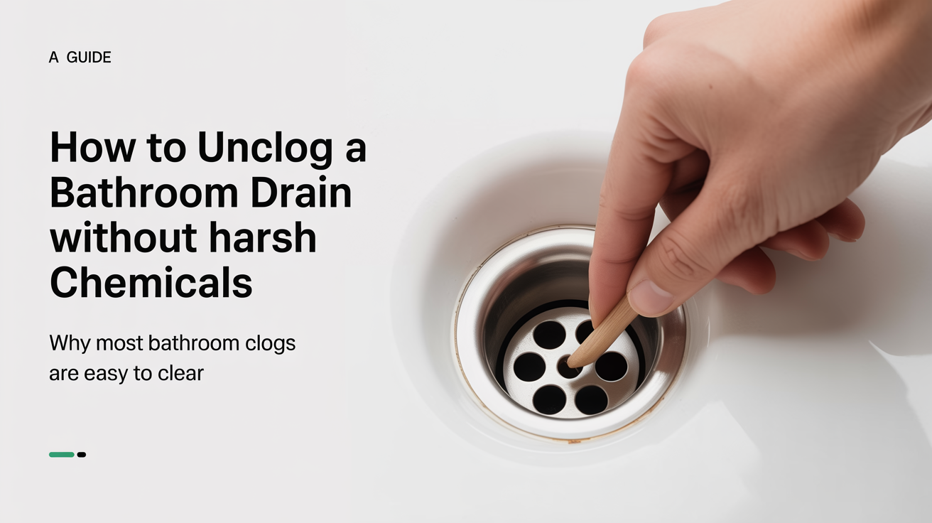 Why Most Bathroom Clogs Are Easy to Clear