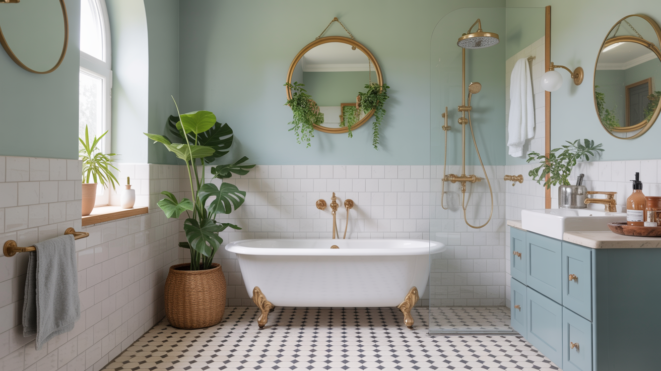 Paint Colors That Make a Small Bathroom Look Bigger