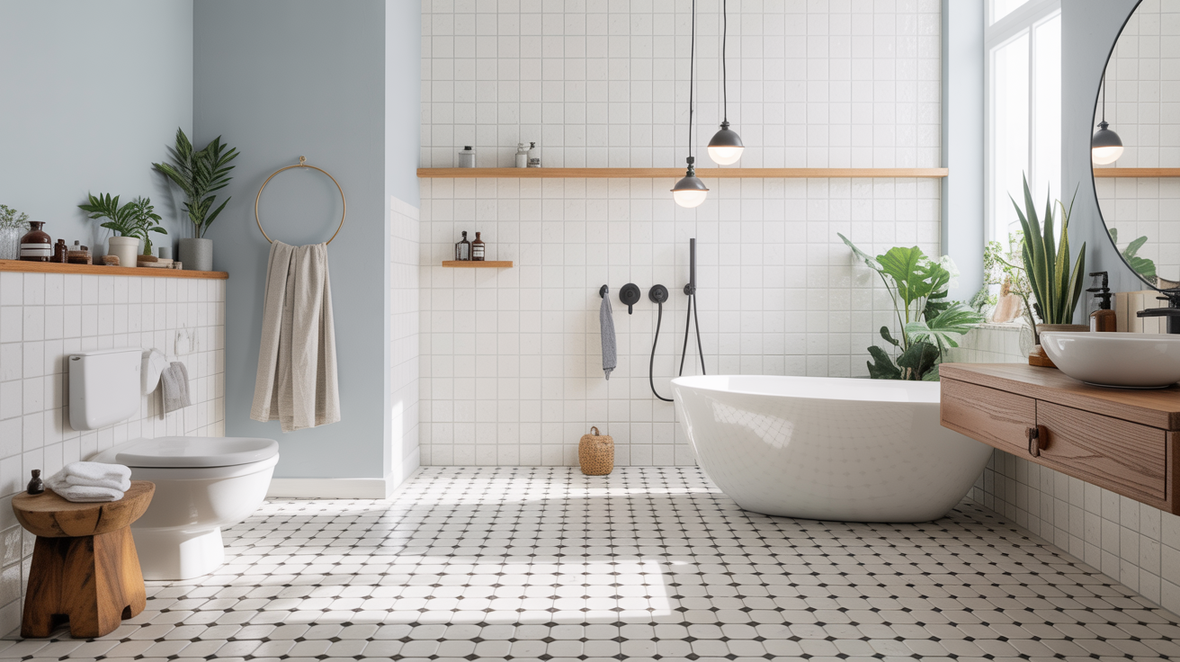 Porcelain vs Ceramic Tile: Which Is Better for Bathrooms