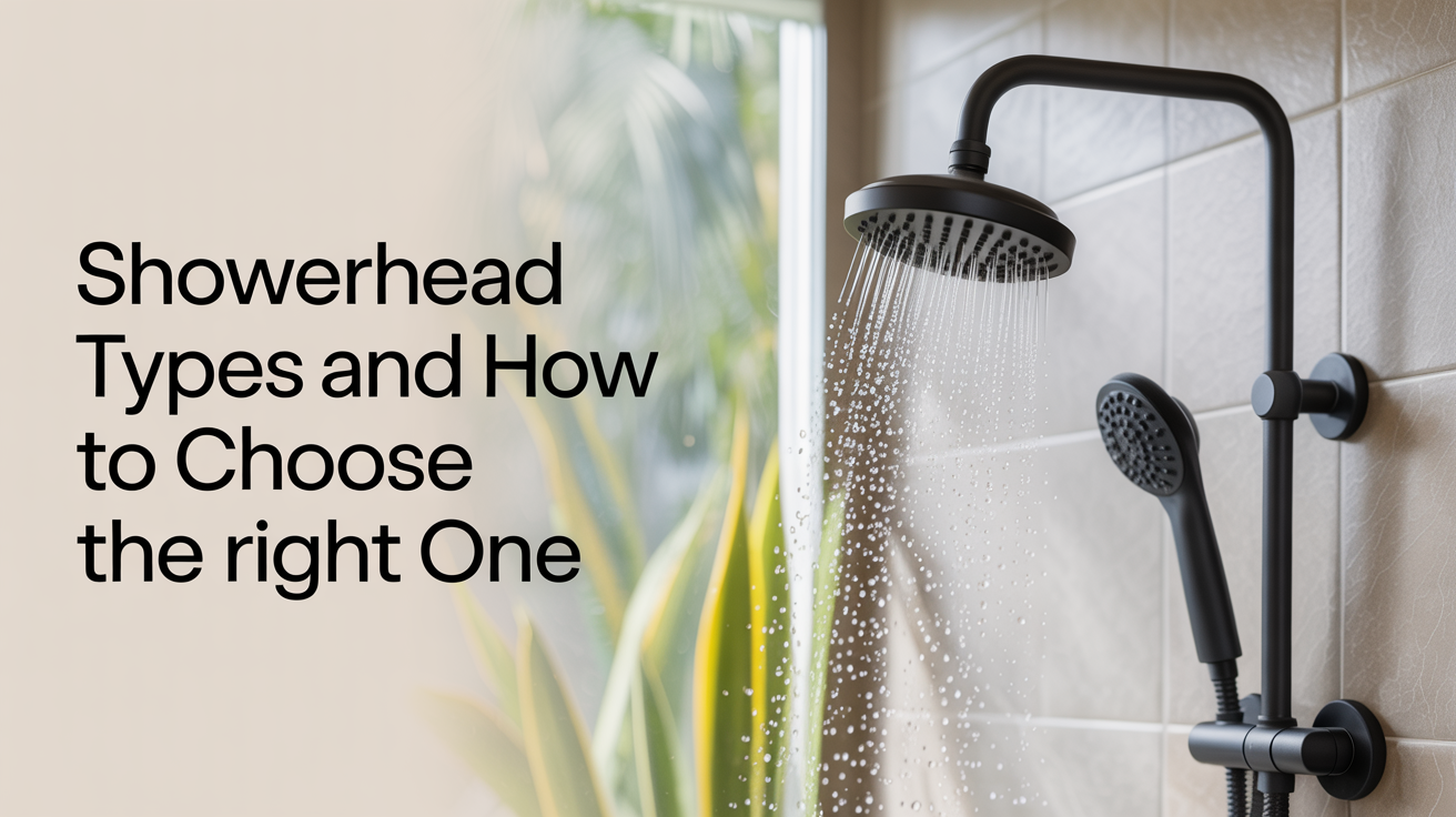 Showerhead Types and How to Choose the Right One
