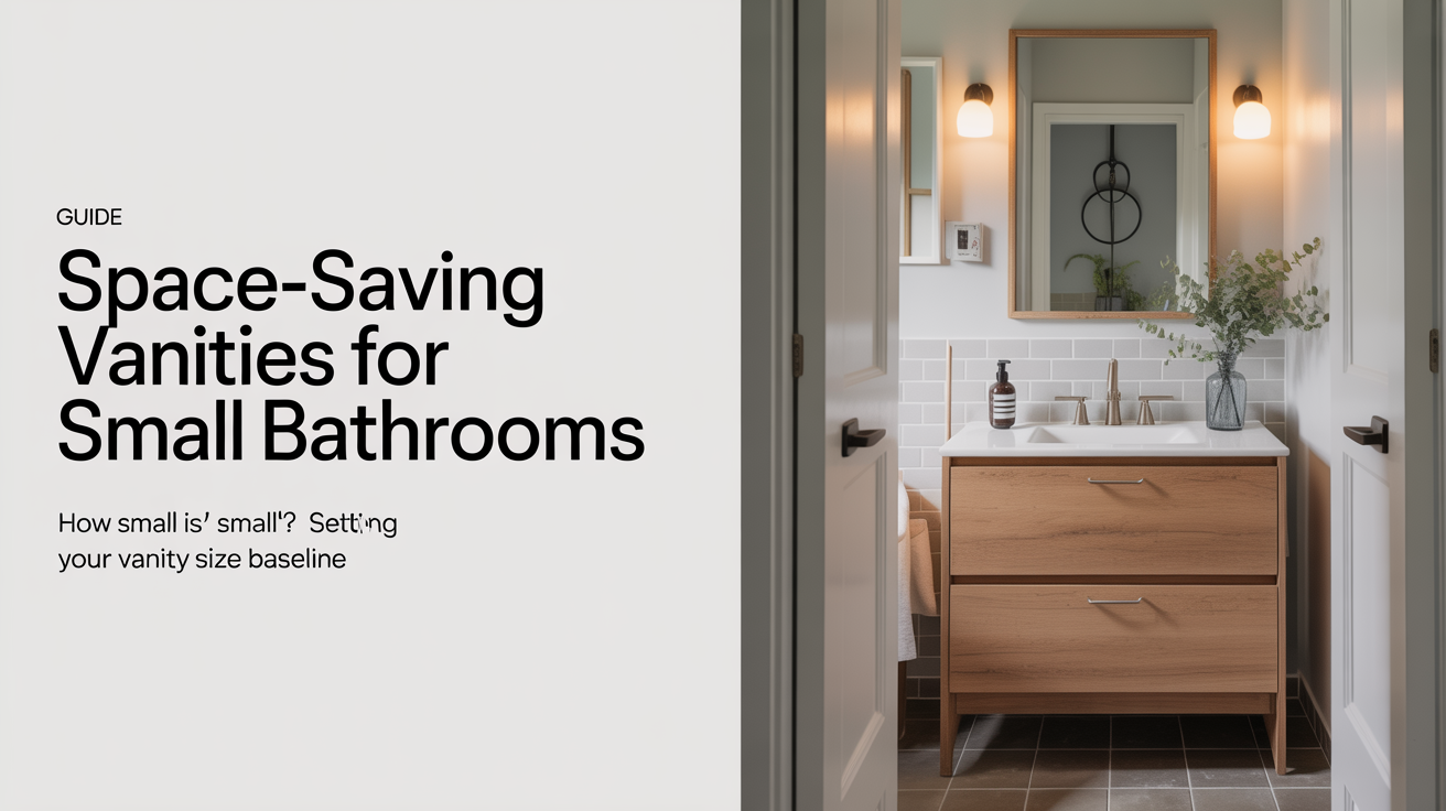 How Small Is "Small"? Setting Your Vanity Size Baseline