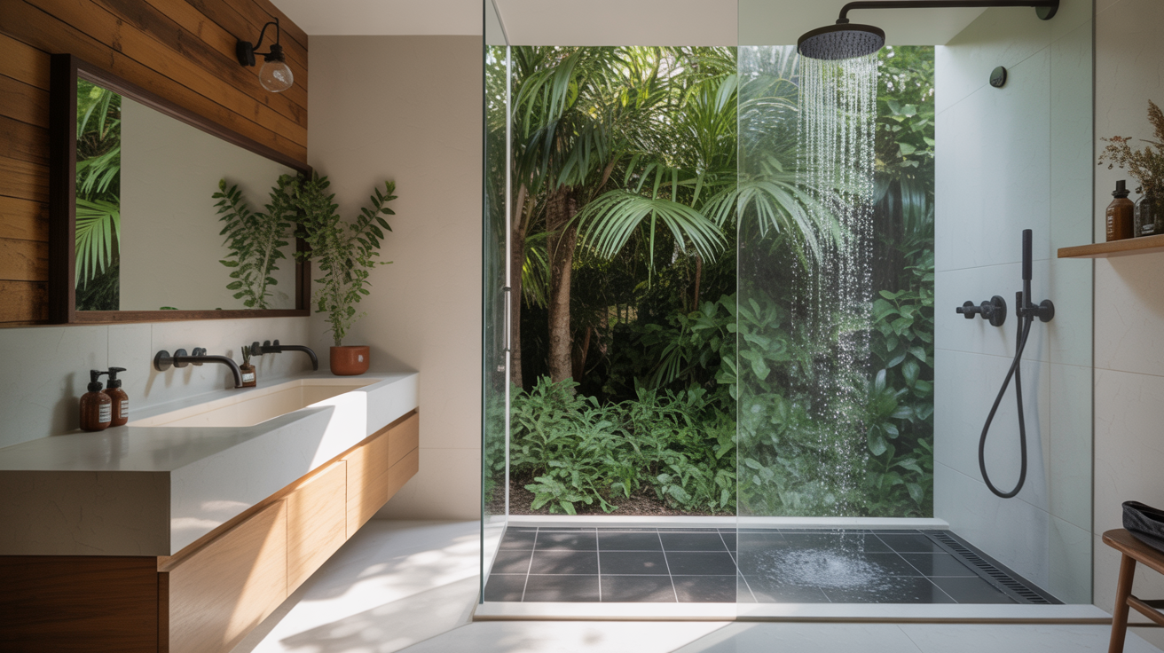 Wet Room Design: Is an Open Shower Right for You